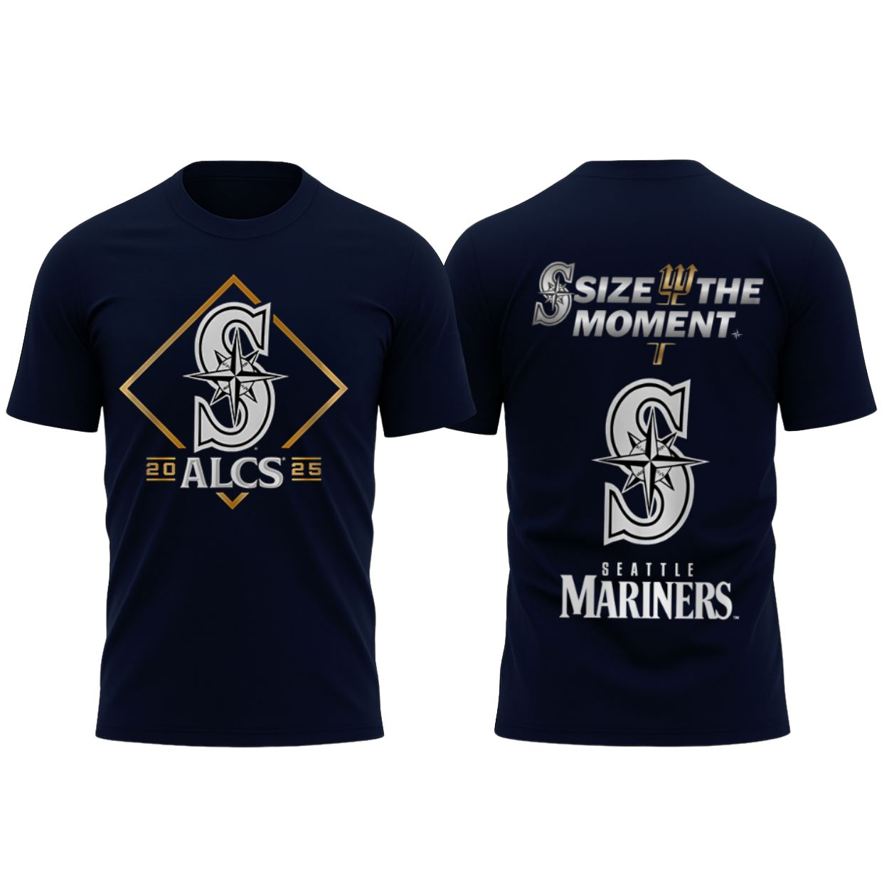 Seattle Mariners ALCS 2025 Size The Moment Shirt