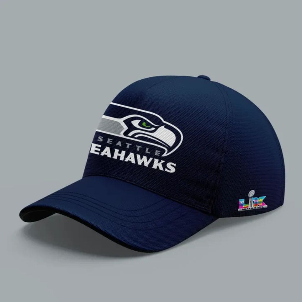 Seattle Seahawks SB LX 2026 Hat
