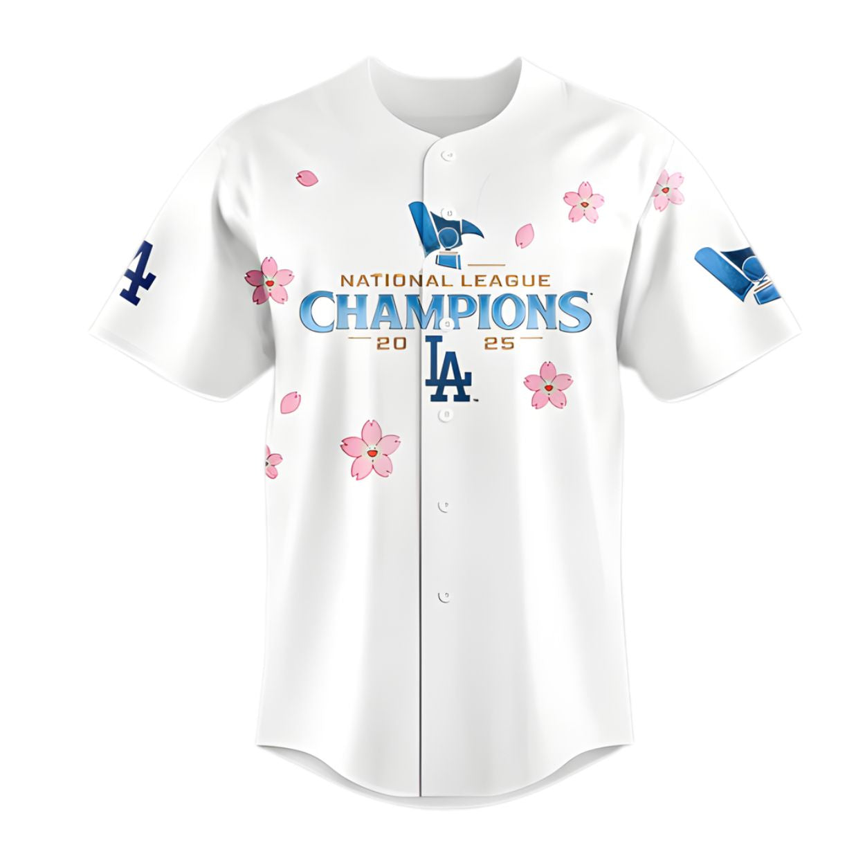 Shohei Ohtani LA Dodgers Cherry Blossom NLCS 2025 Jersey