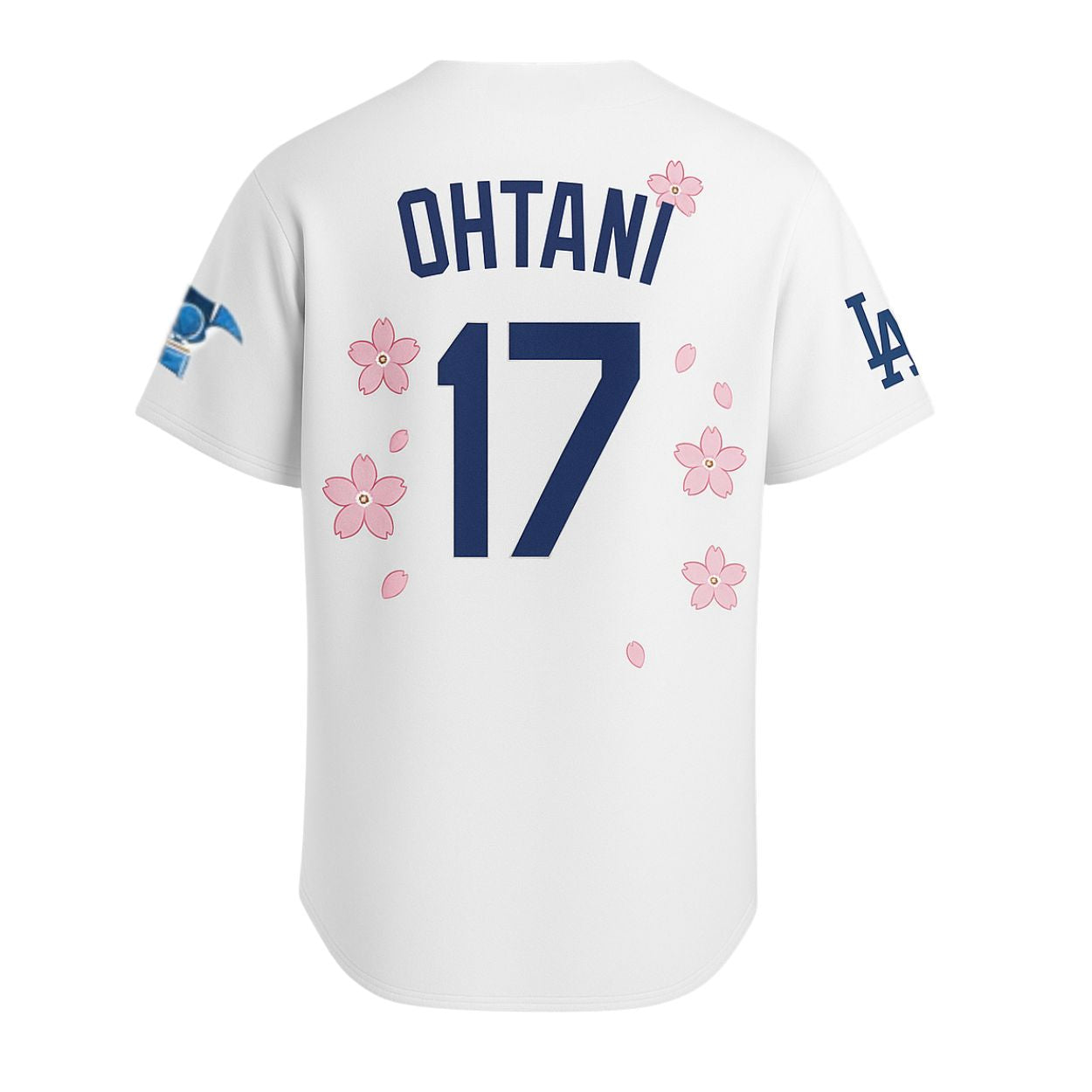 Shohei Ohtani LA Dodgers Cherry Blossom NLCS 2025 Jersey