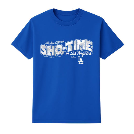 Shohei Ohtani Sho-Time In Los Angeles Shirt