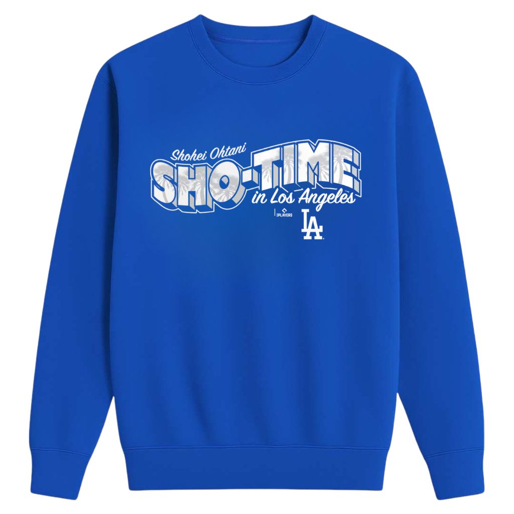Shohei Ohtani Sho-Time In Los Angeles Shirt