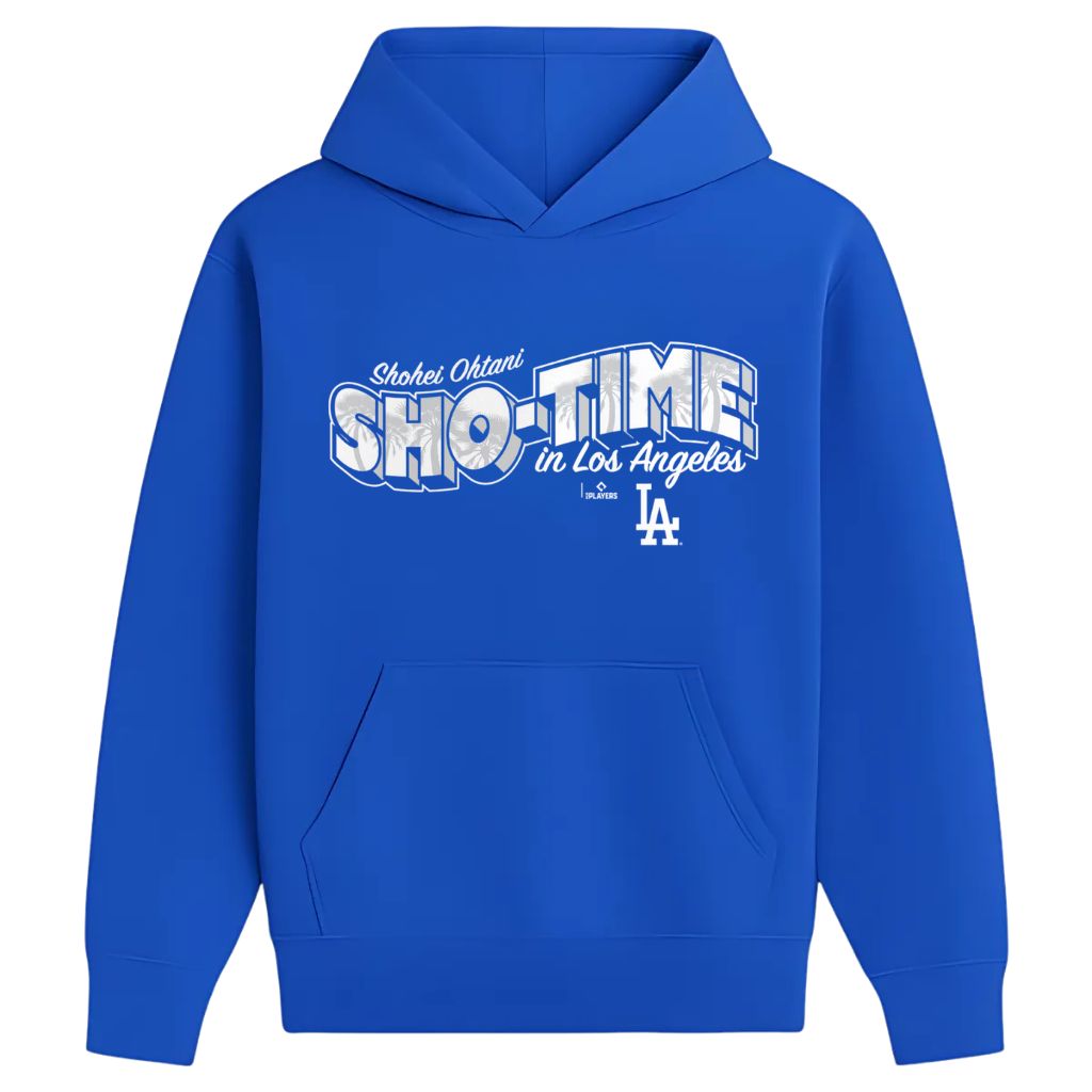 Shohei Ohtani Sho-Time In Los Angeles Shirt