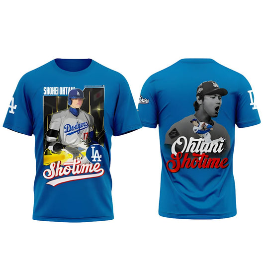 Shohei Ohtani Shotime 2025 Shirt