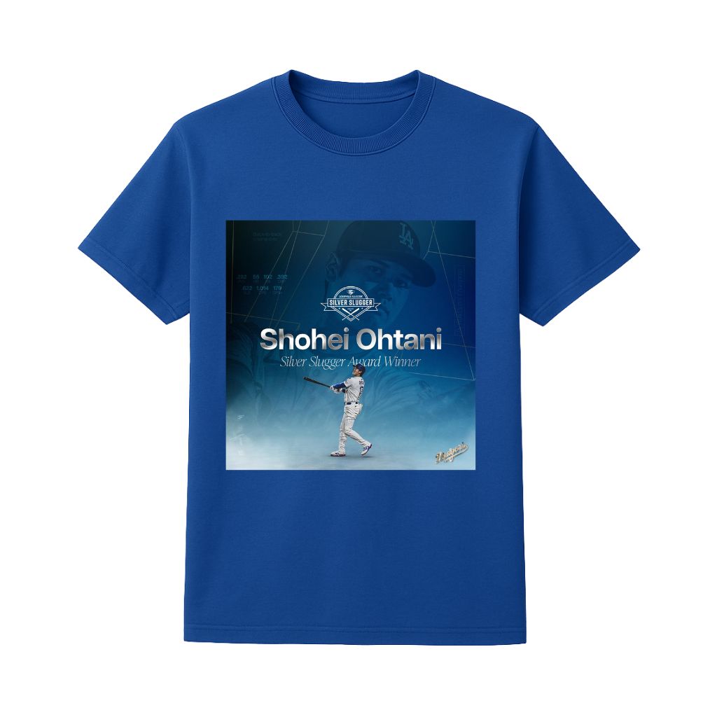 Shohei Ohtani Silver Slugger Award Winner 2025 Shirt