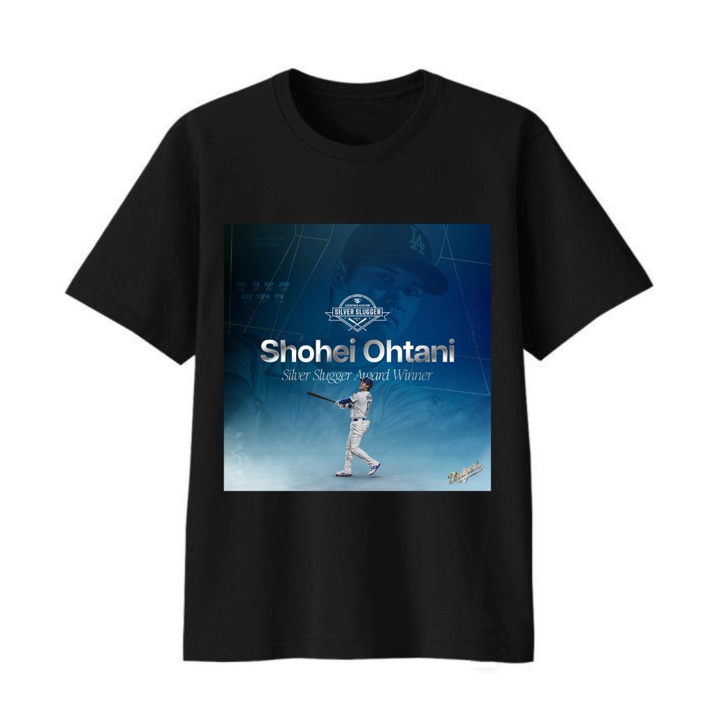 Shohei Ohtani Silver Slugger Award Winner 2025 Shirt