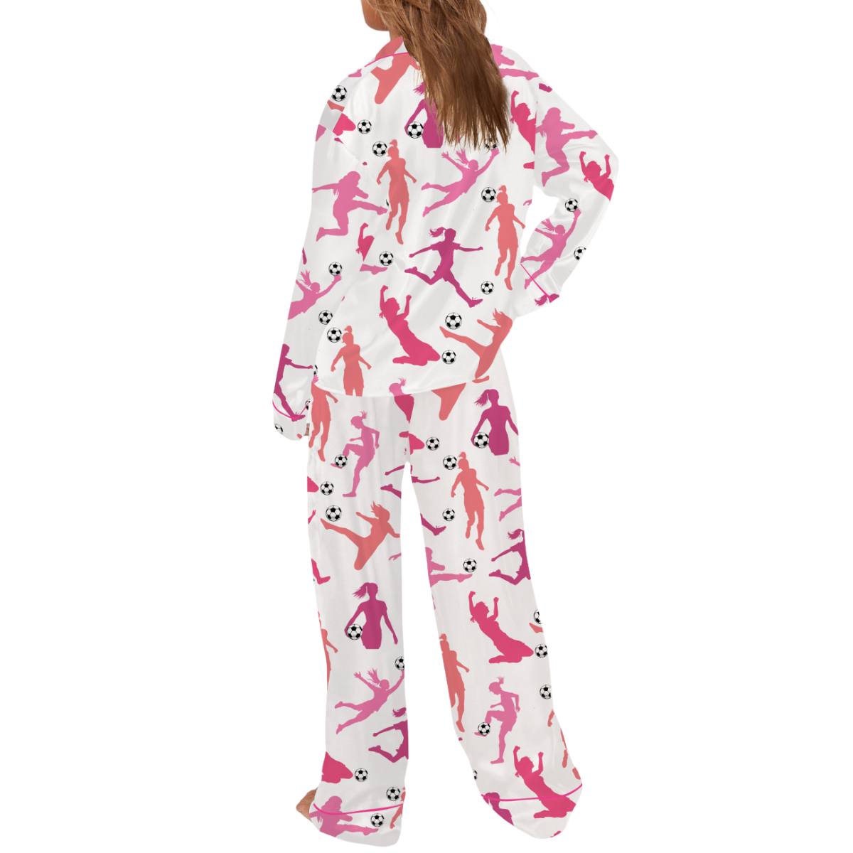 Soccer Doodles Pajama Set