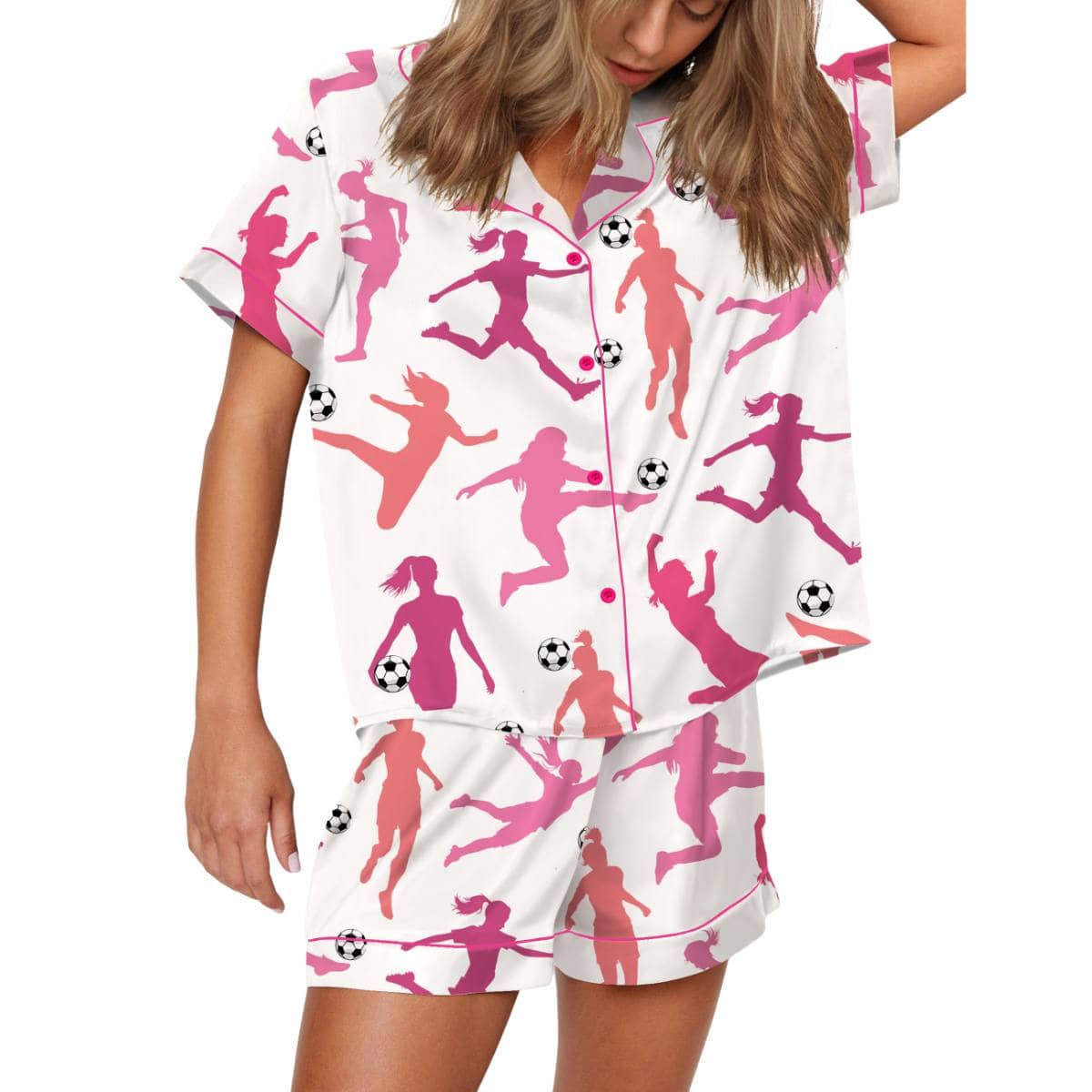 Soccer Doodles Pajama Set