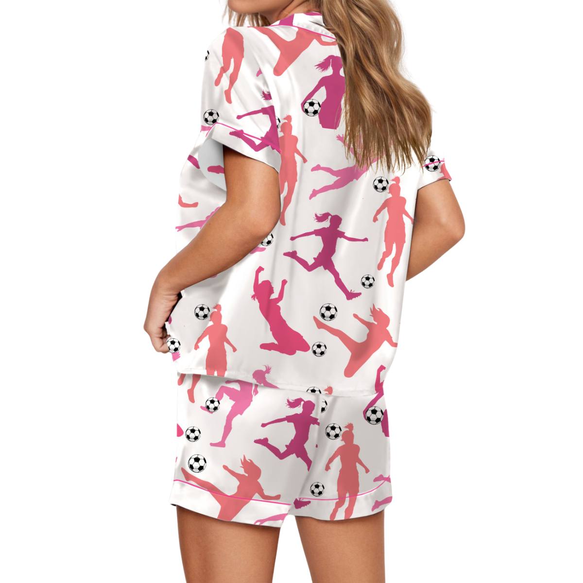 Soccer Doodles Pajama Set