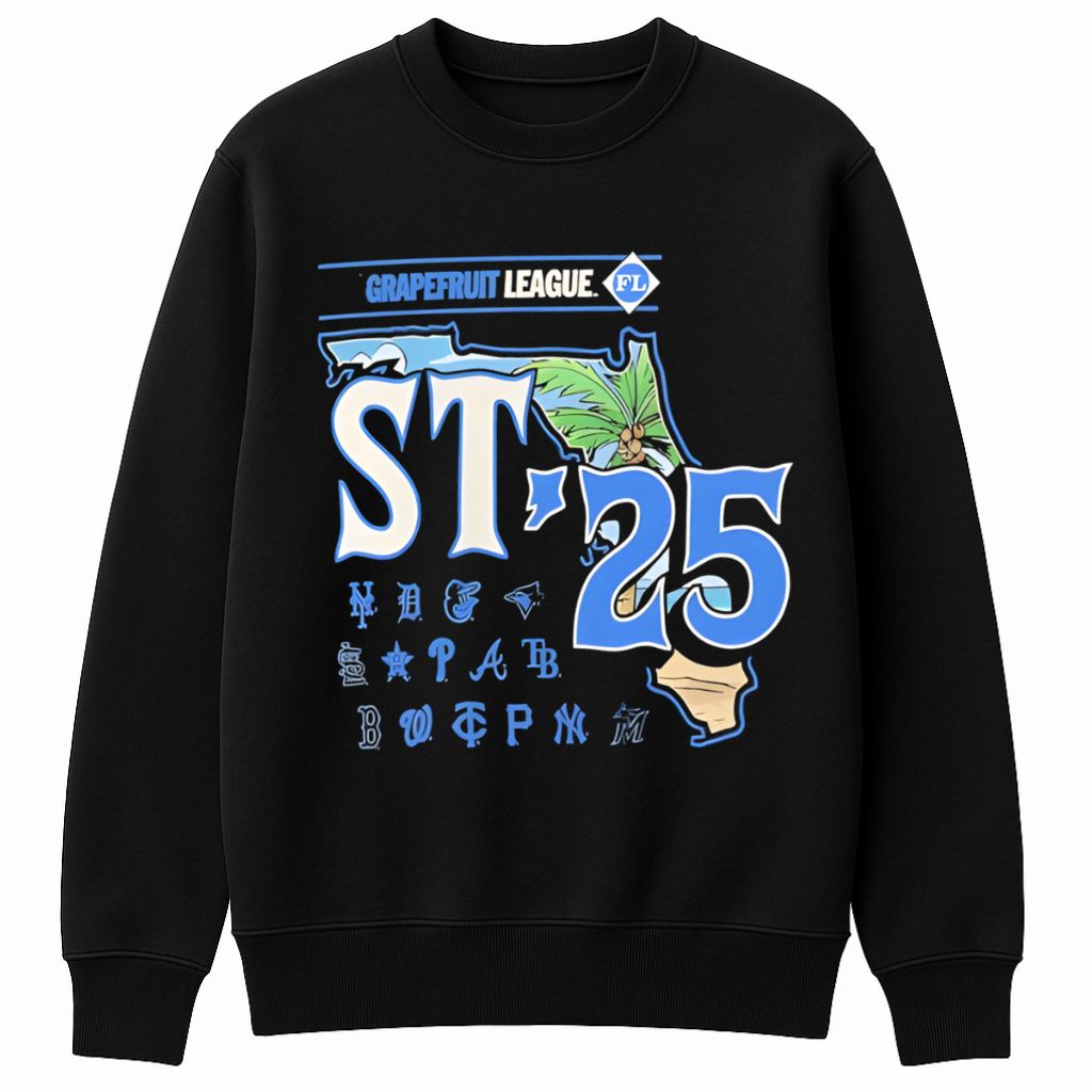 Spring Training 2025 Grapefruit League Local Shirt