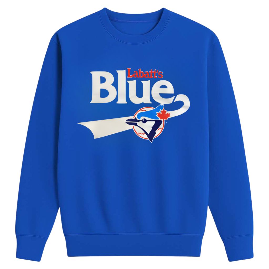 Stephen Amell Blue Jays Labatt’s Blue Shirt