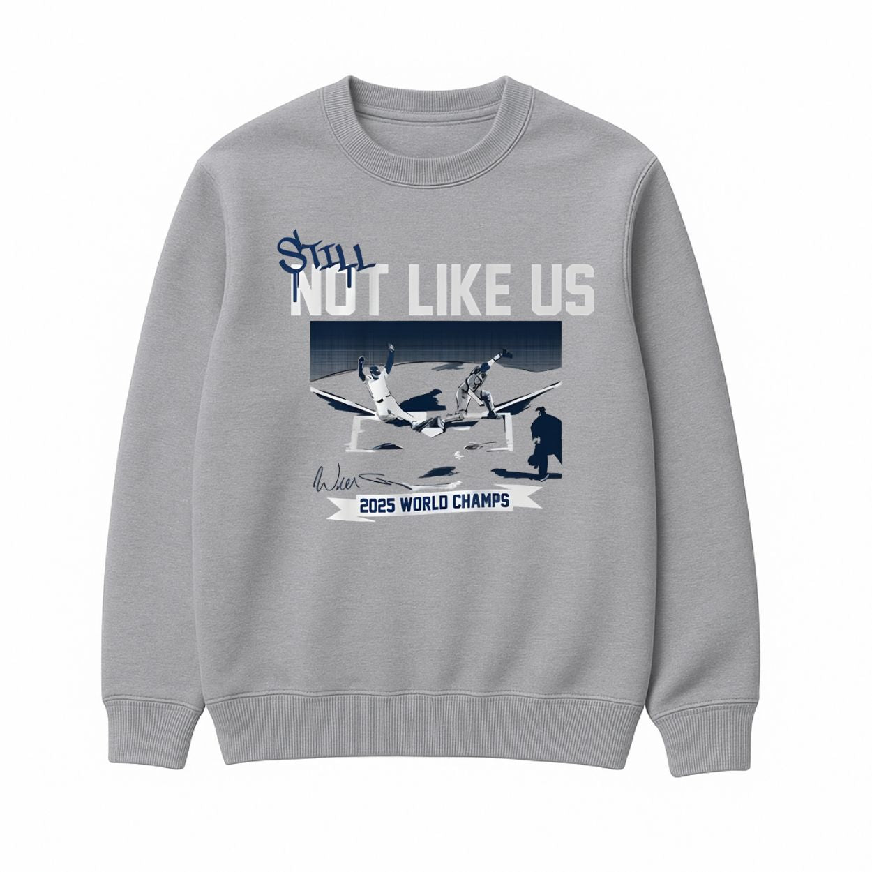 Still Not Like Us World Champs 2025 Shirt