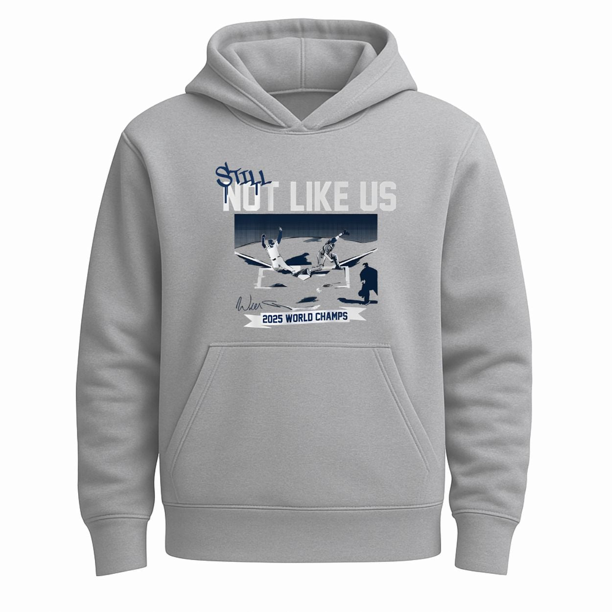 Still Not Like Us World Champs 2025 Shirt