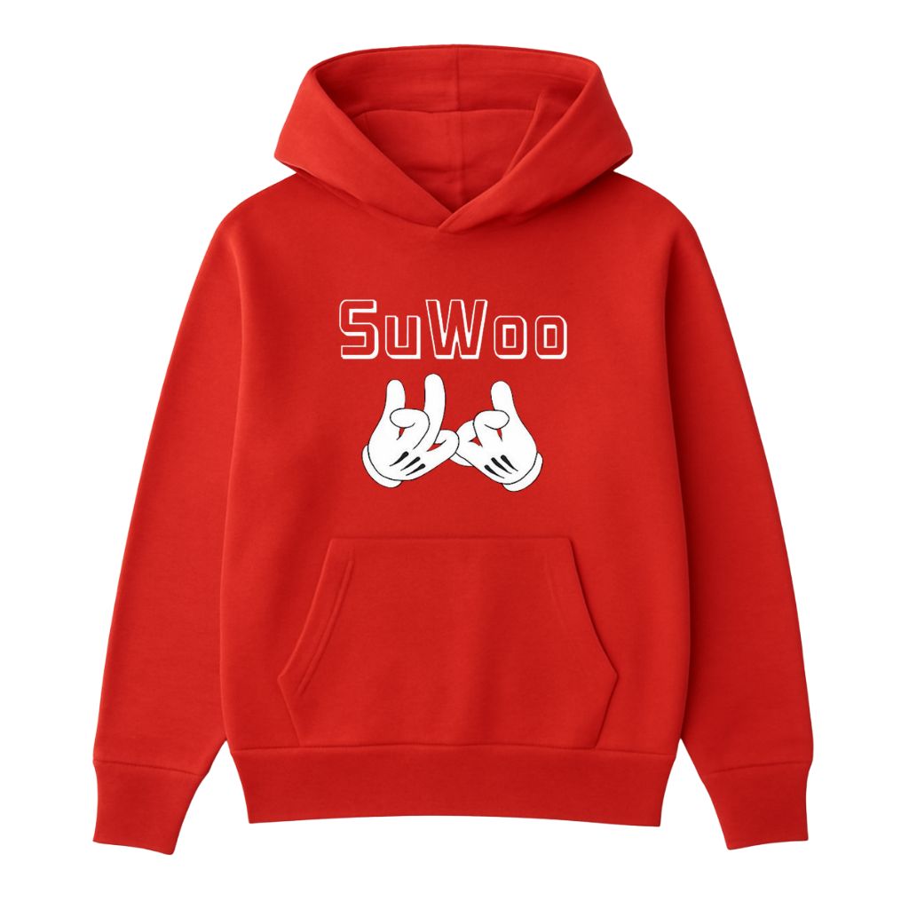 SuWoo Graphic Hoodie