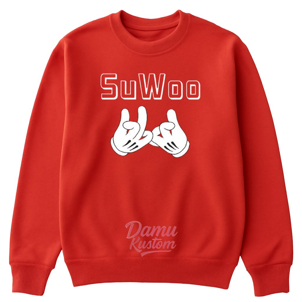 SuWoo Graphic Sweatshirt