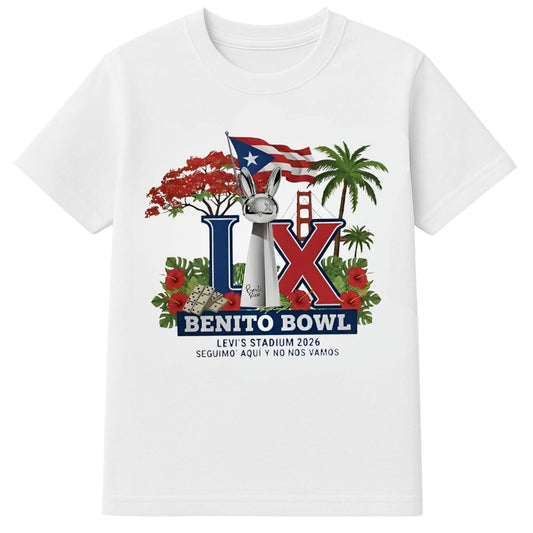 Super Bowl 2025 Bunny Football Music Lover Shirt