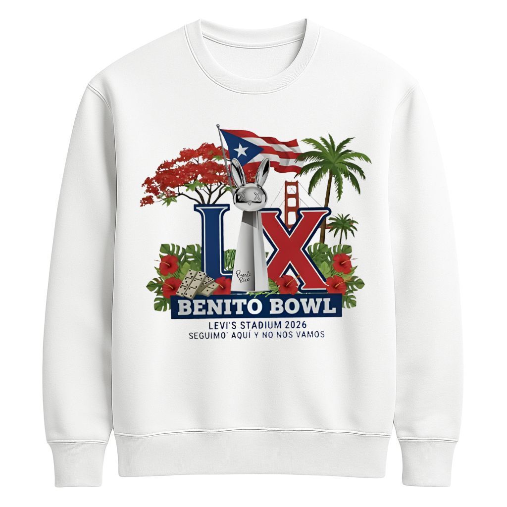 Super Bowl 2025 Bunny Football Music Lover Shirt