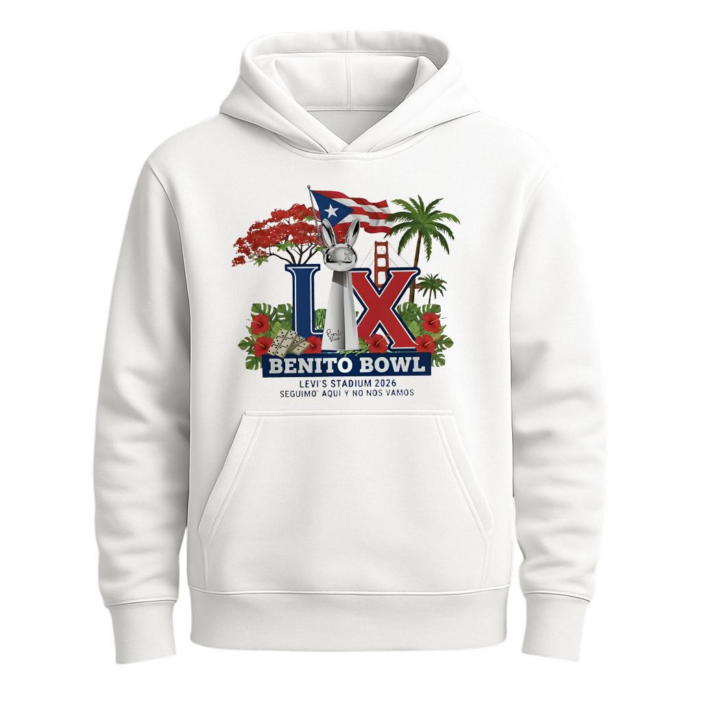 Super Bowl 2025 Bunny Football Music Lover Shirt