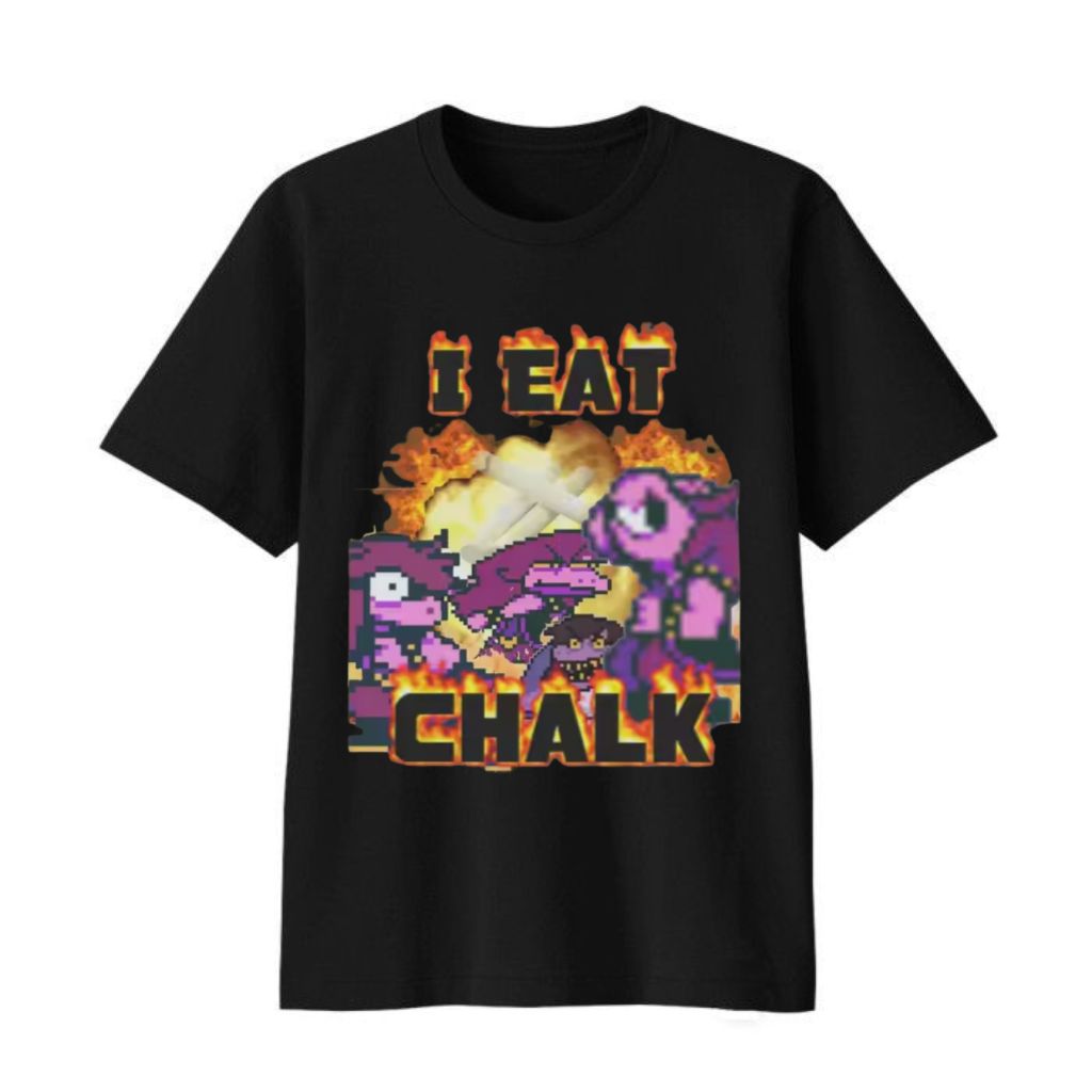 Susie I Eat Chalk Shirt