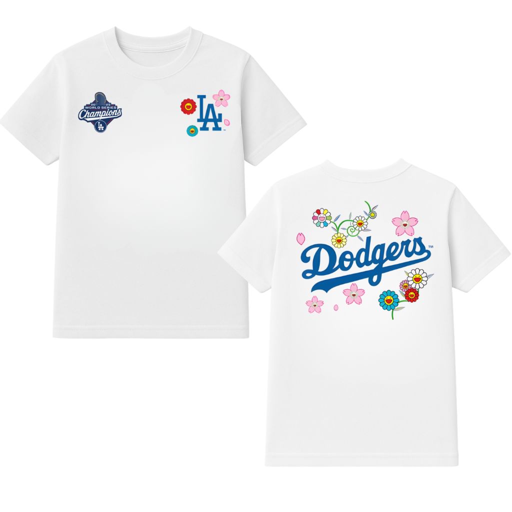 Takashi Murakami x Dodgers World Series 2025 Shirt