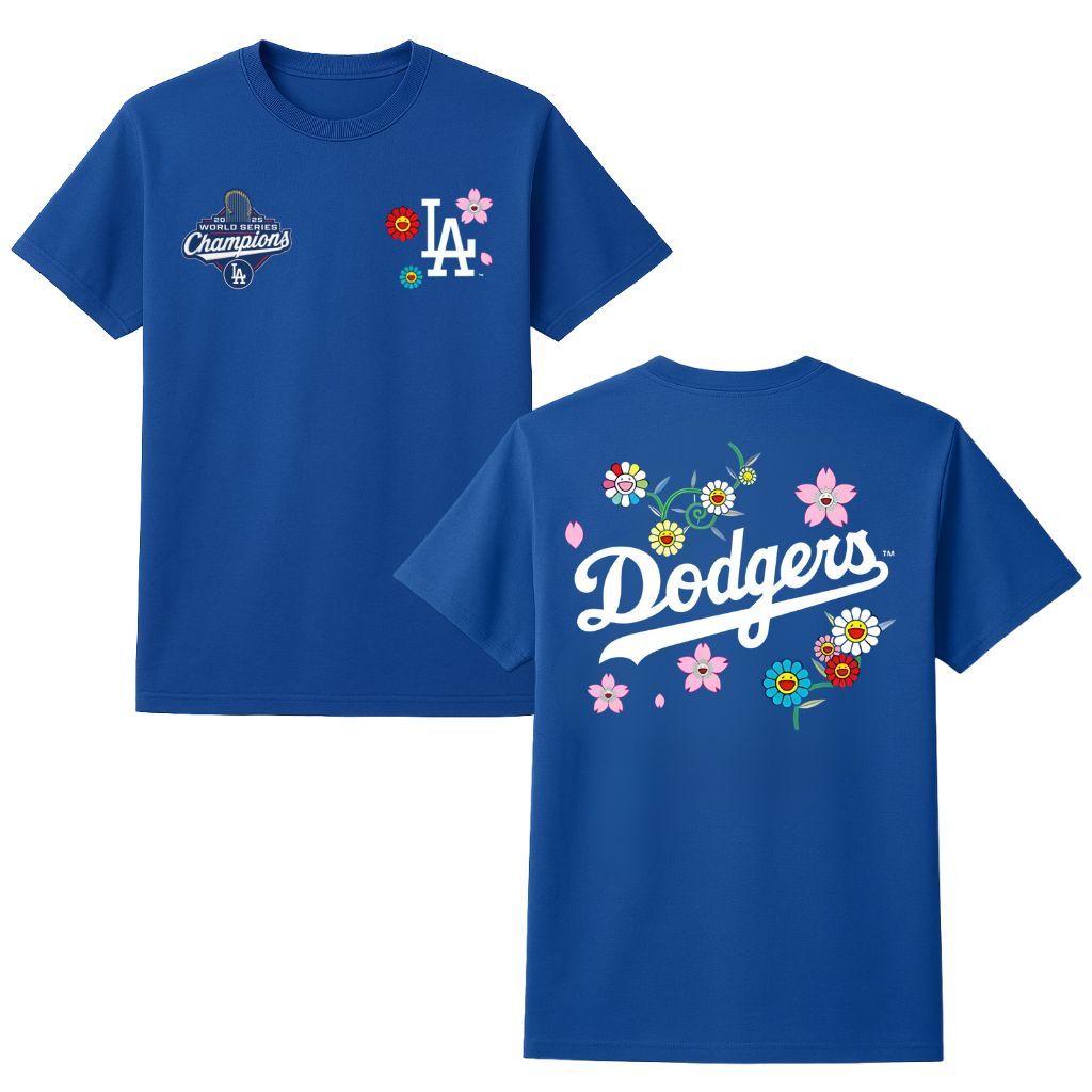 Takashi Murakami x Dodgers World Series 2025 Shirt