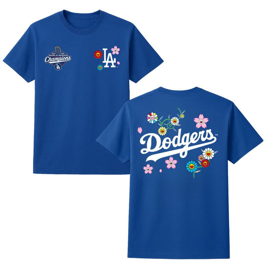 Takashi Murakami x Dodgers World Series 2025 Shirt