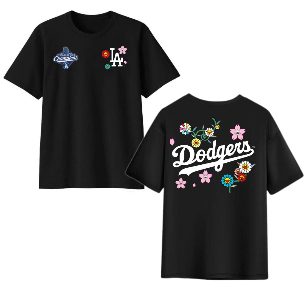Takashi Murakami x Dodgers World Series 2025 Shirt