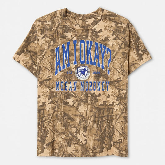 Target Megan Moroney Camo Shirt