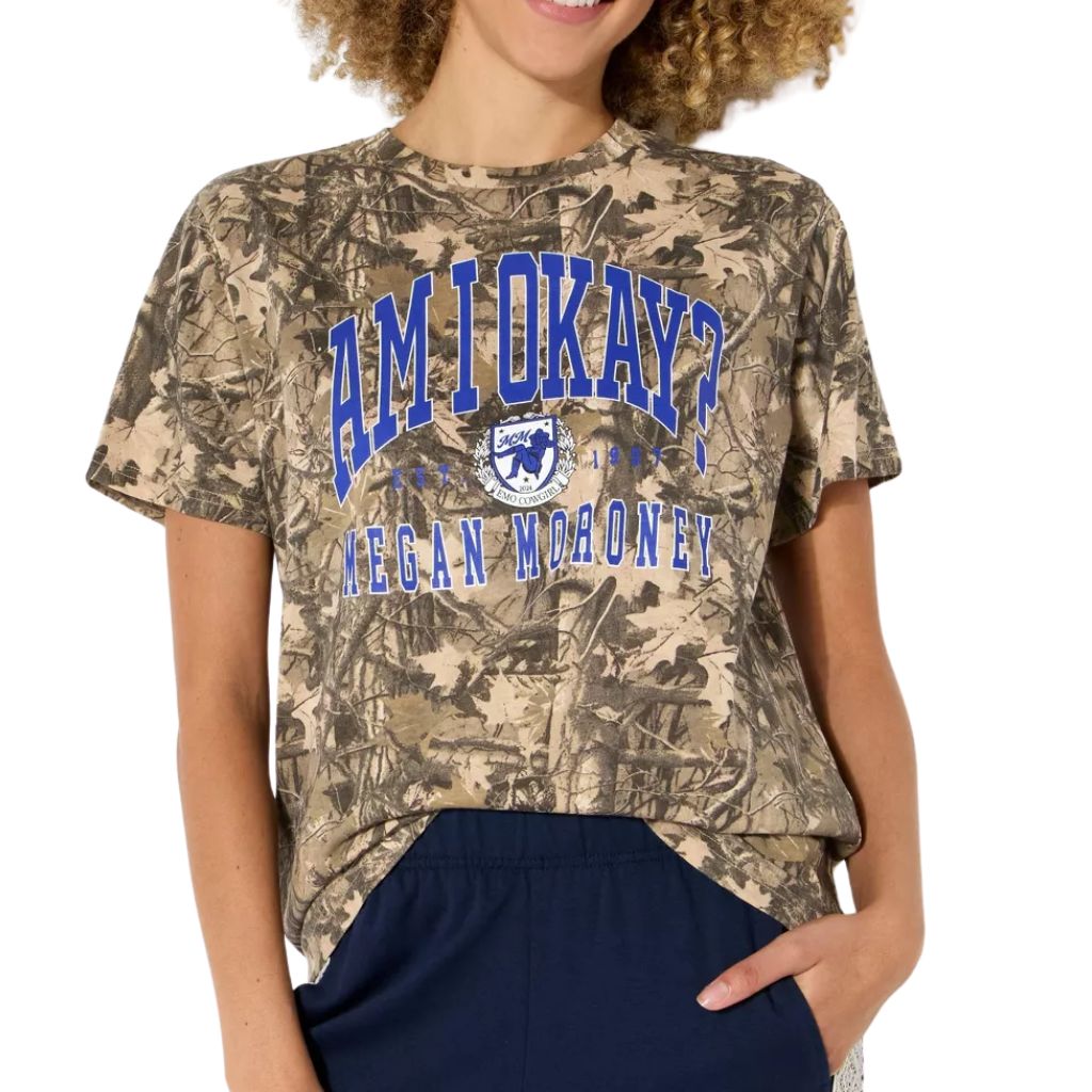 Target Megan Moroney Camo Shirt