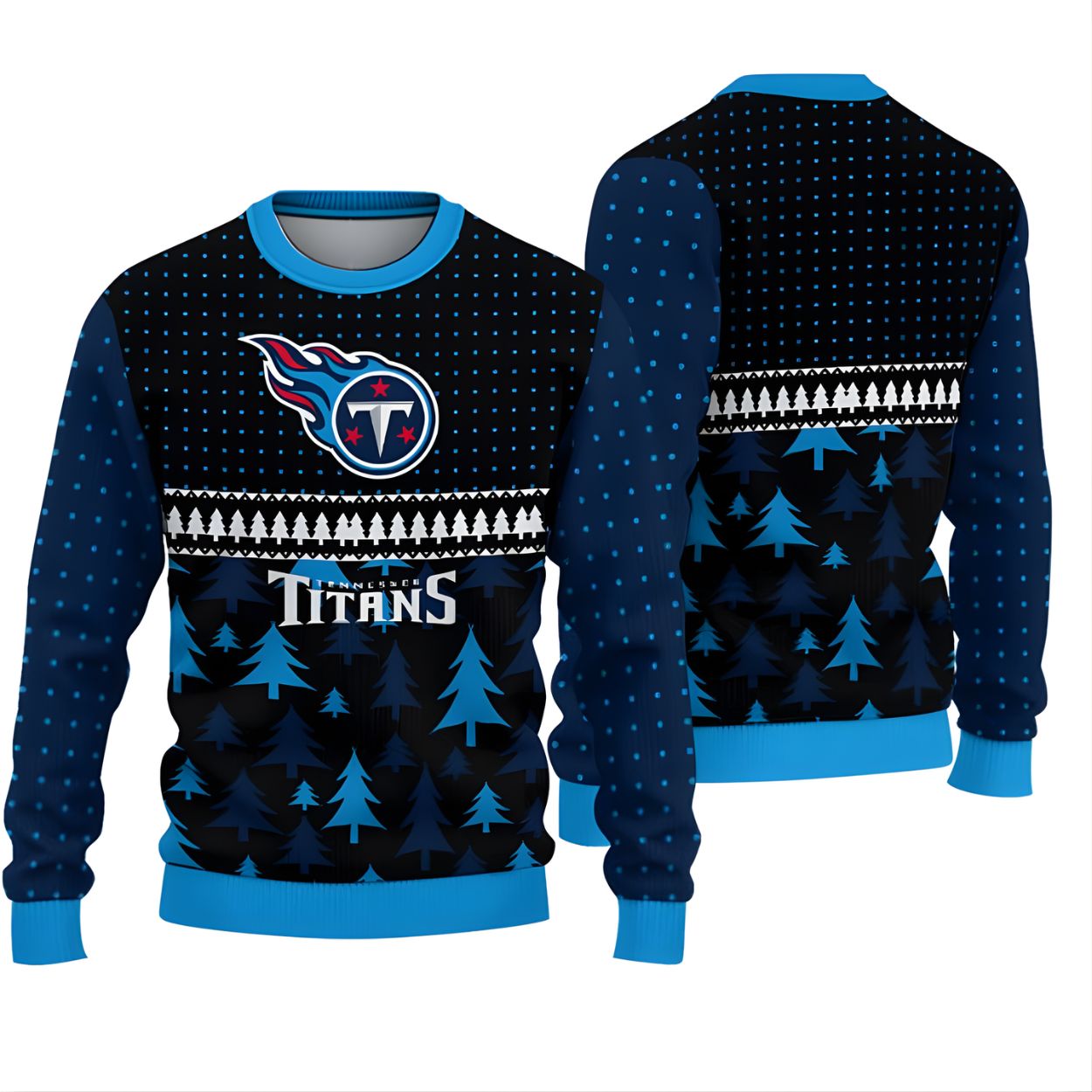 Tennessee Titans Ugly Christmas Sweater