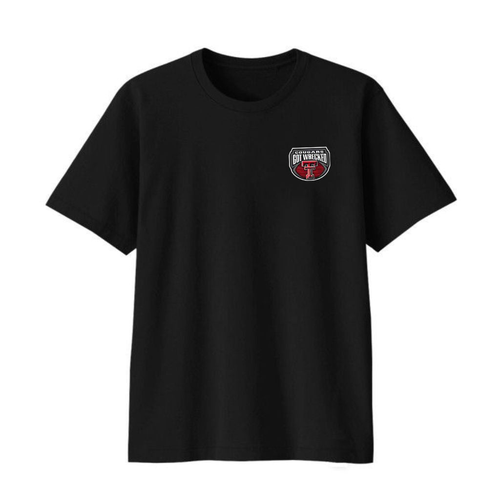 Texas Tech 2025 Wrecked BYU Gameday Score Shirt