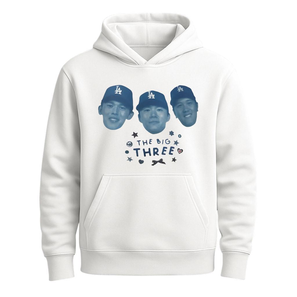 The Big Three Dodgers Players Shirt