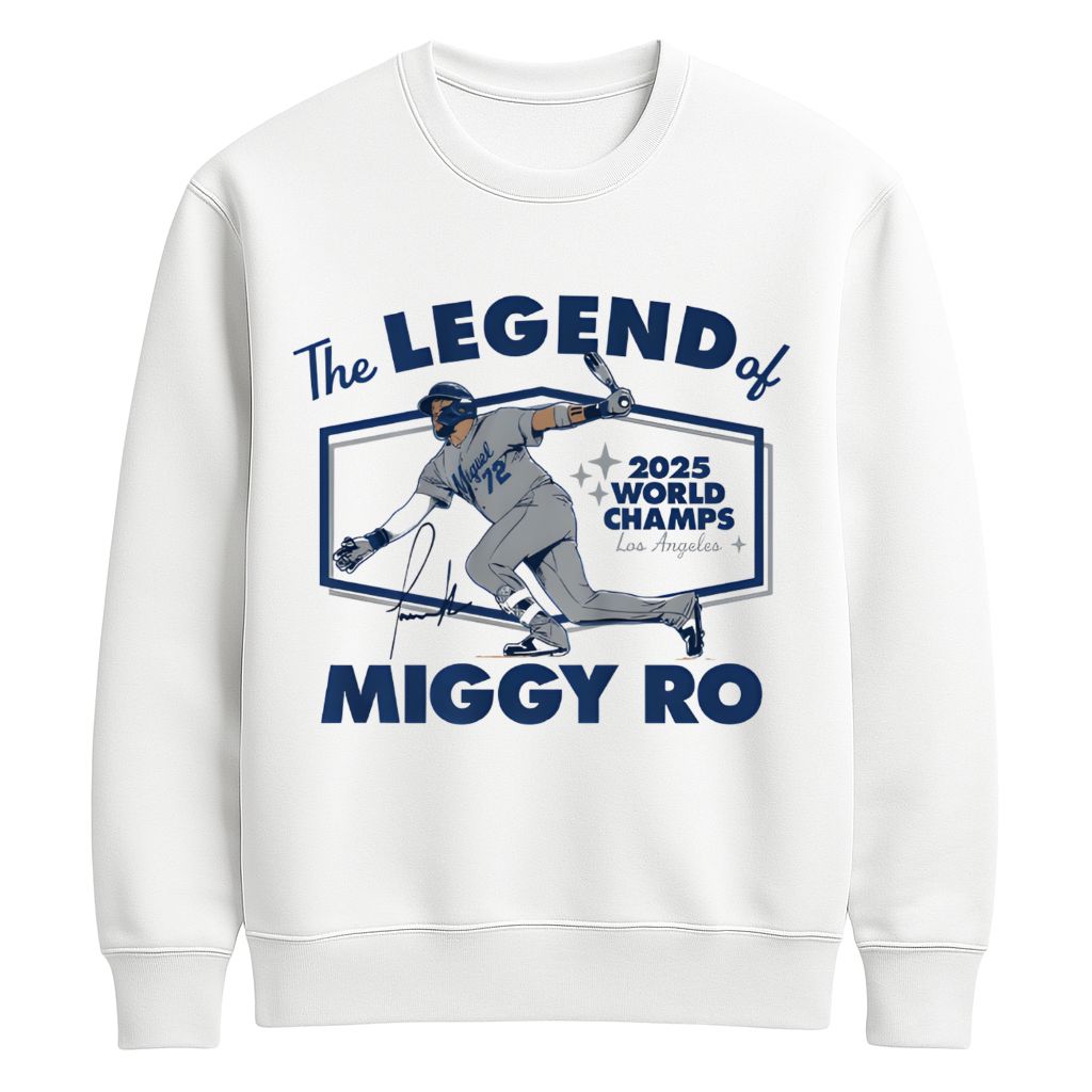 The Legend of Miggy Ro 2025 World Champs Shirt