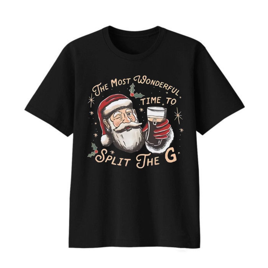 The Most Wonderful Time To Split The G Shirt