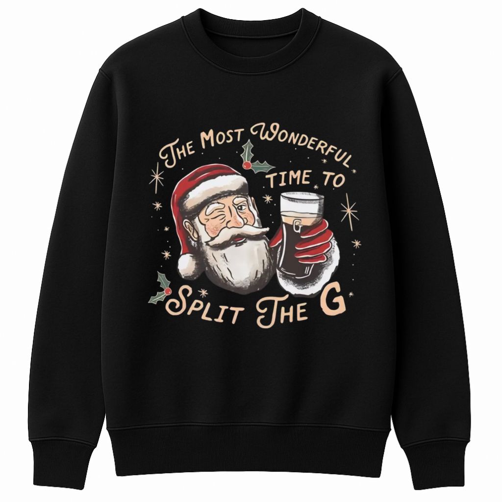 The Most Wonderful Time To Split The G Shirt