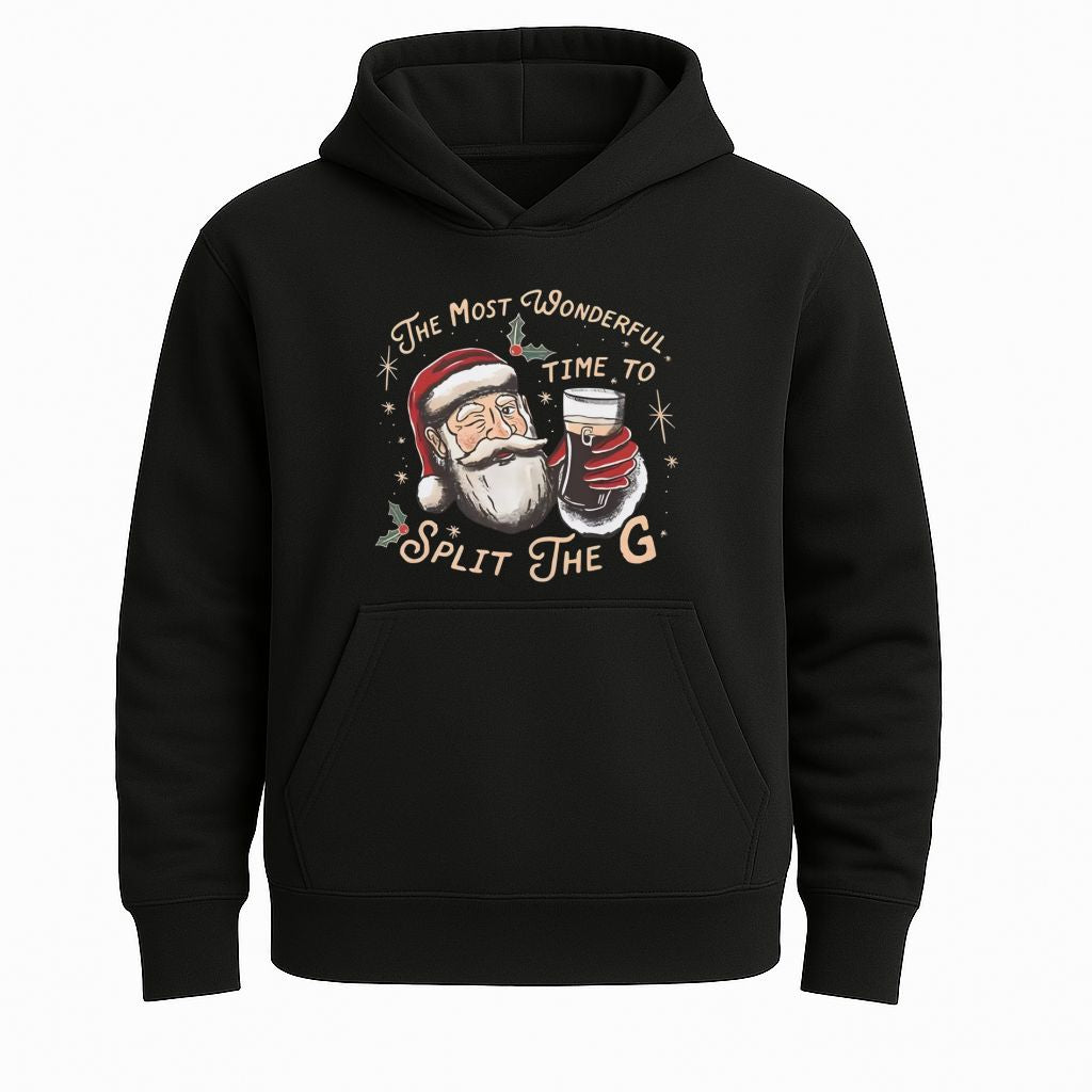 The Most Wonderful Time To Split The G Shirt