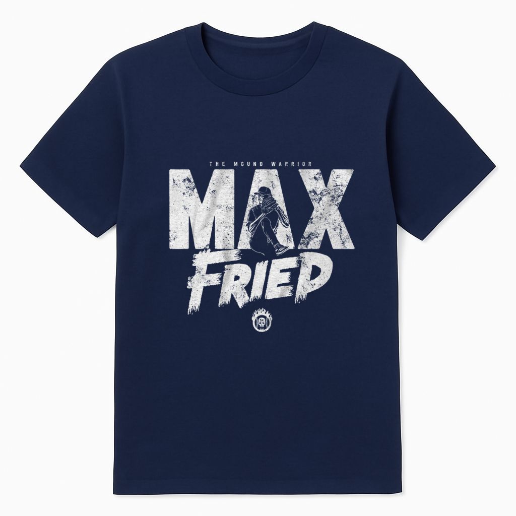 The Mound Warrior Max Warrior Fried shirt