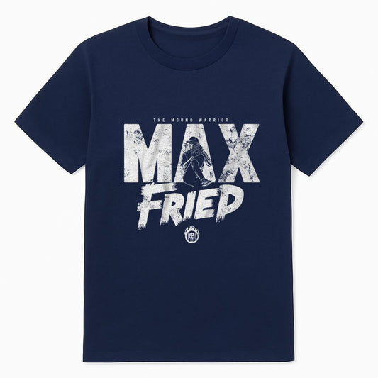 The Mound Warrior Max Warrior Fried shirt