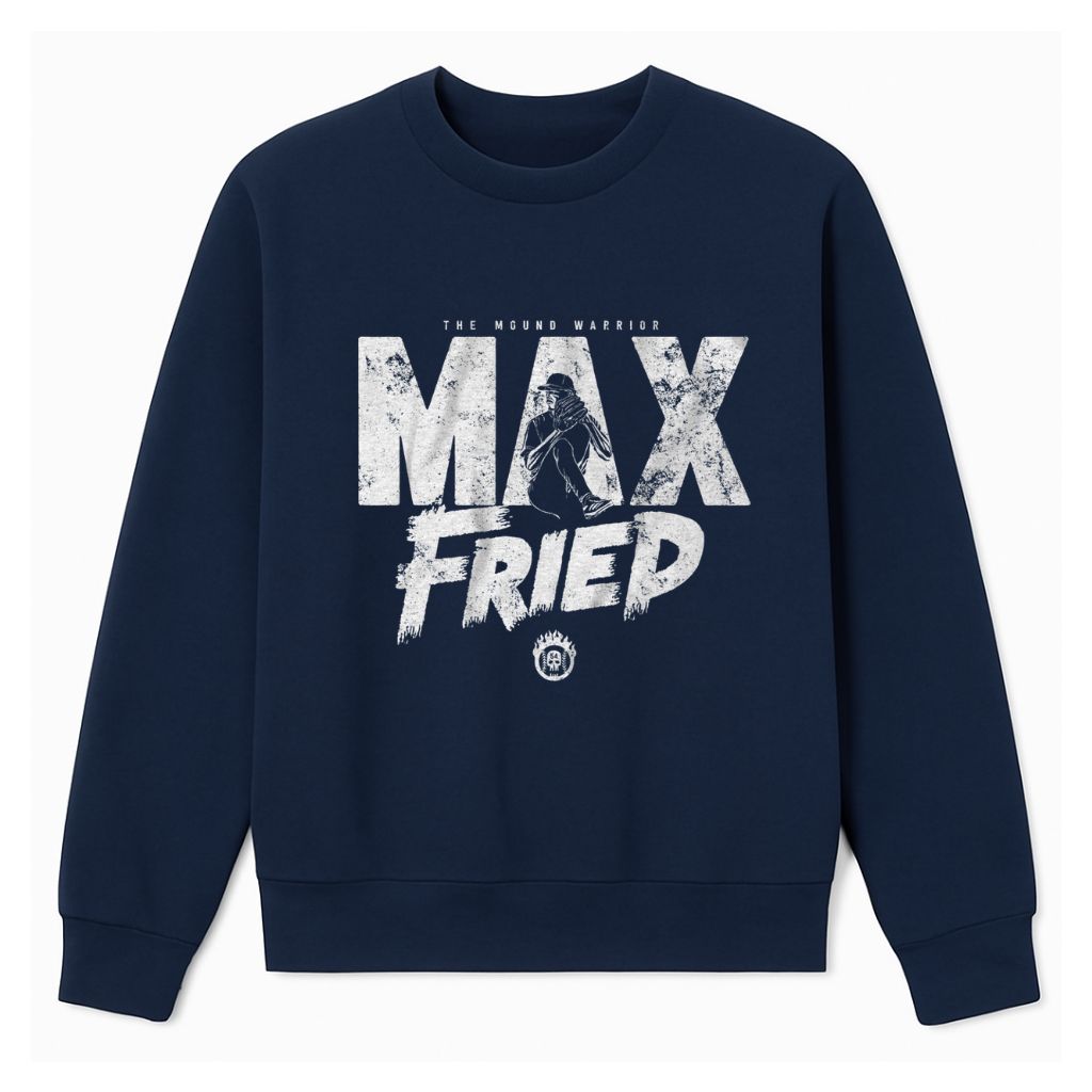 The Mound Warrior Max Warrior Fried shirt