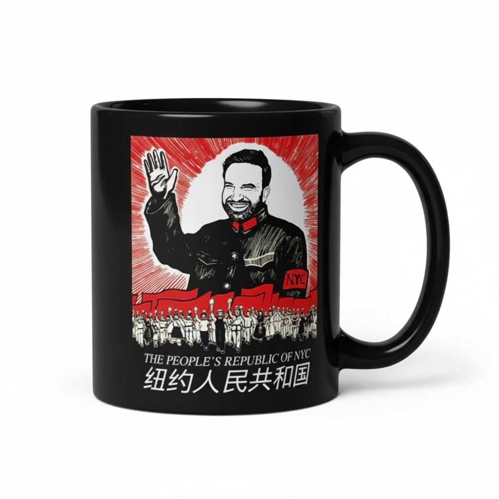 The People’s Republic of NYC Mug