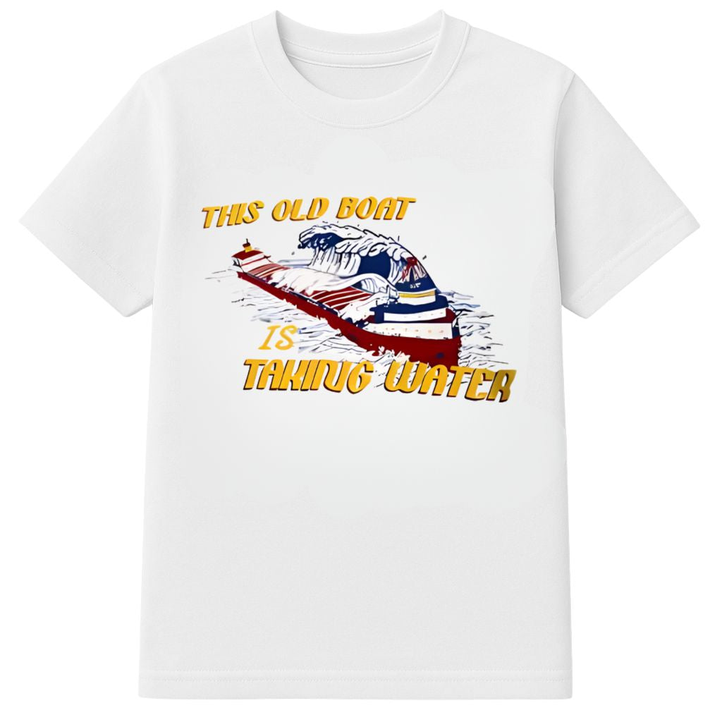 This Boat Is Taking Water Edmund Fitzgerald Memorial Shirt