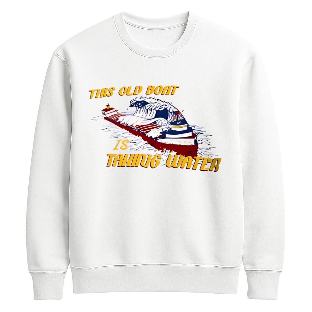 This Boat Is Taking Water Edmund Fitzgerald Memorial Shirt