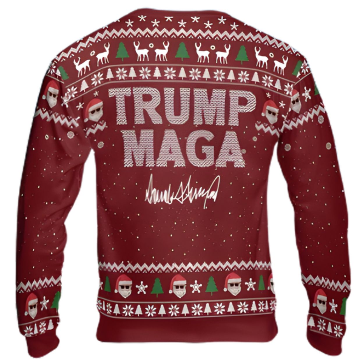 This Is Going To Be A Great Christmas Trump Dancing Ugly Christmas Sweater