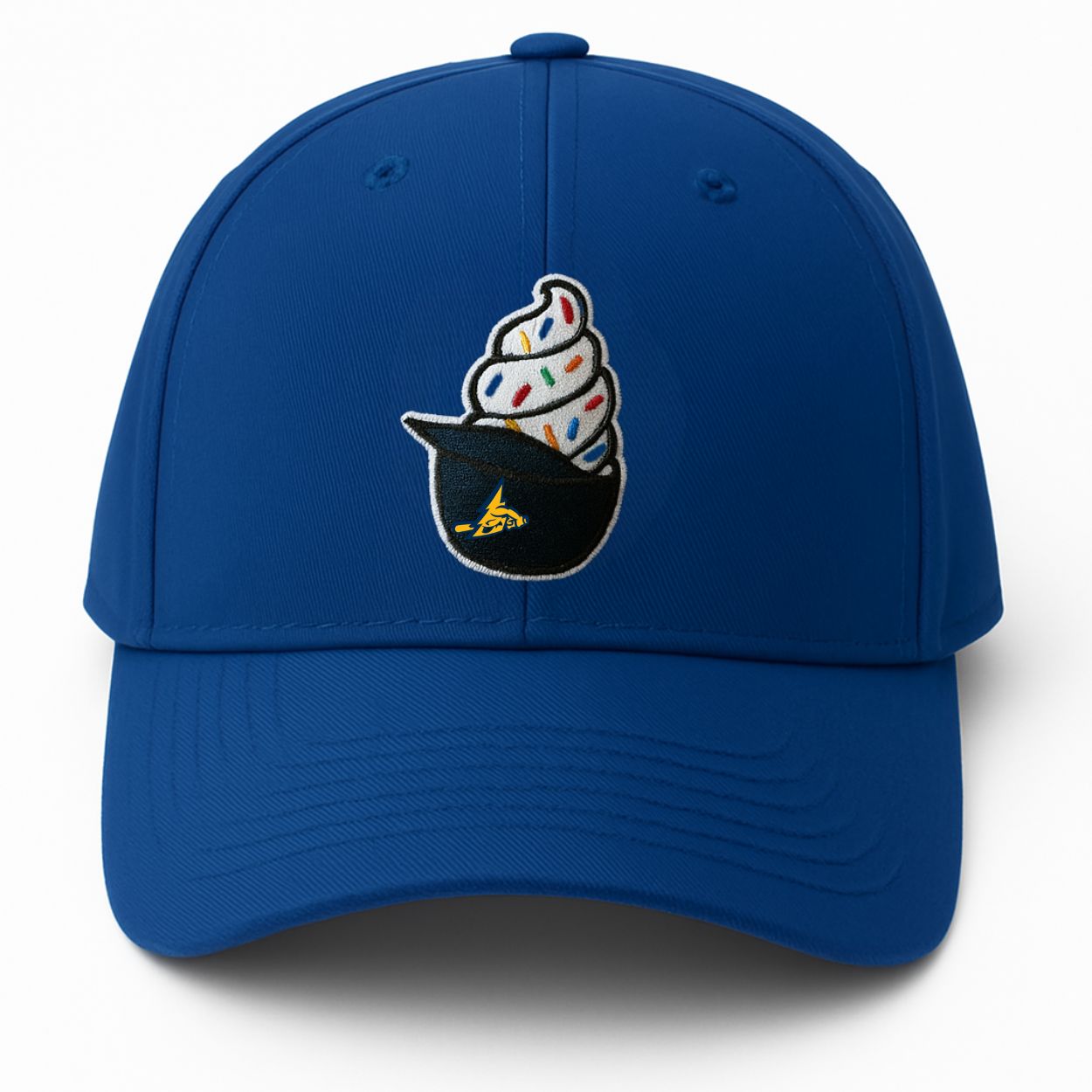Thunder Sprinkle Ice Cream Helmet Cap