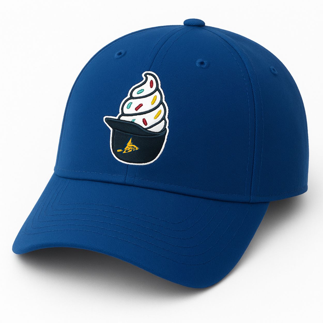 Thunder Sprinkle Ice Cream Helmet Cap
