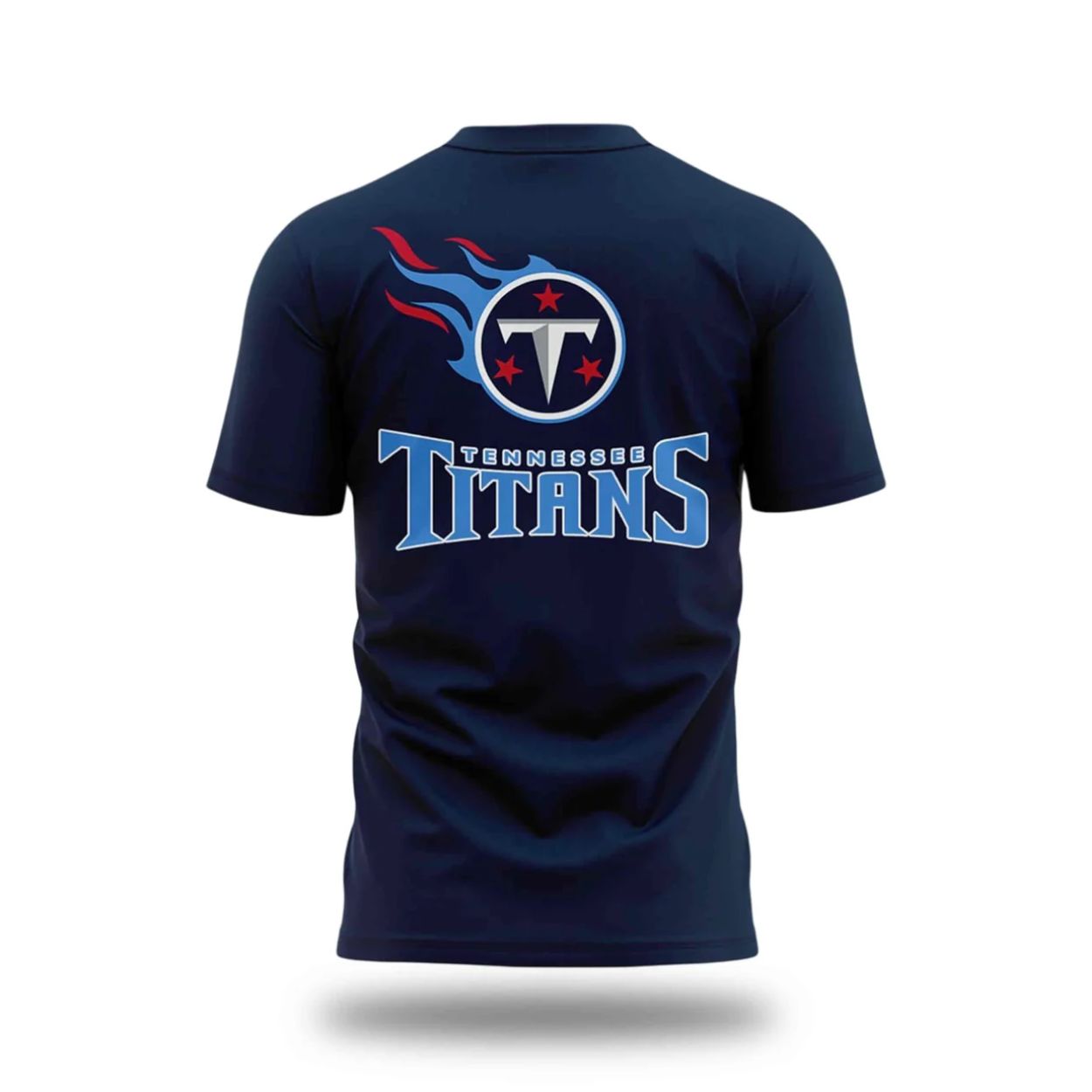 Titans All About That Two Tone Blue Bussin With The Boys Shirt