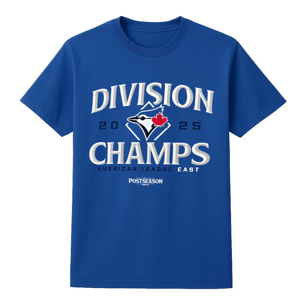 Toronto Blue Jays 2025 Division Champs Shirt