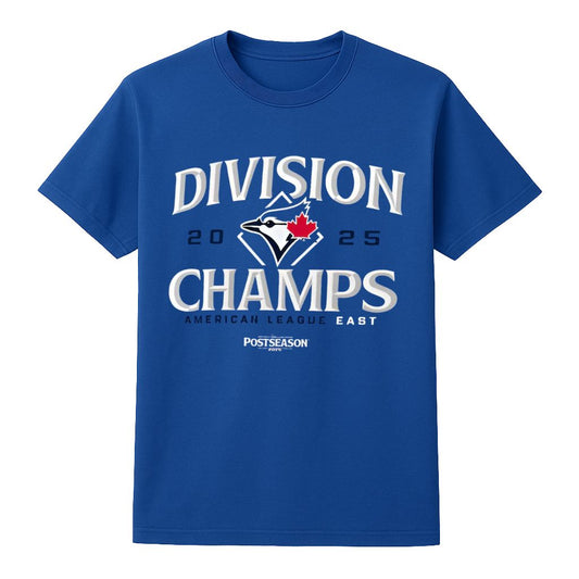 Toronto Blue Jays 2025 Division Champs Shirt