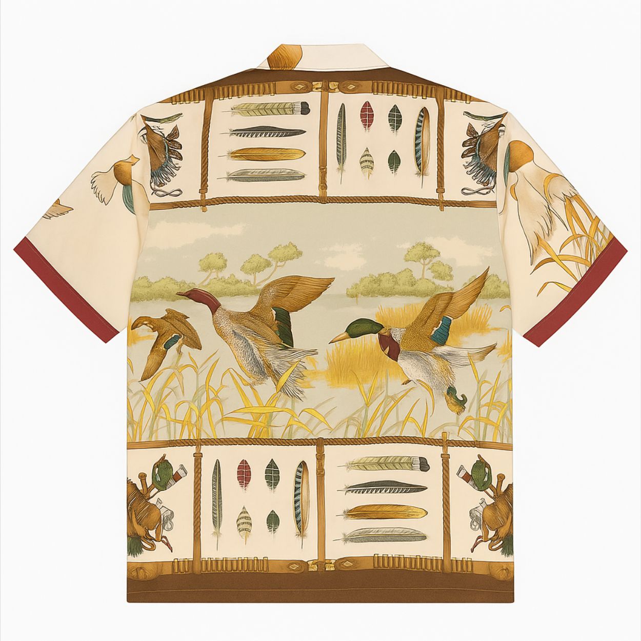 Travis Kelce Duck Hawaiian Shirt