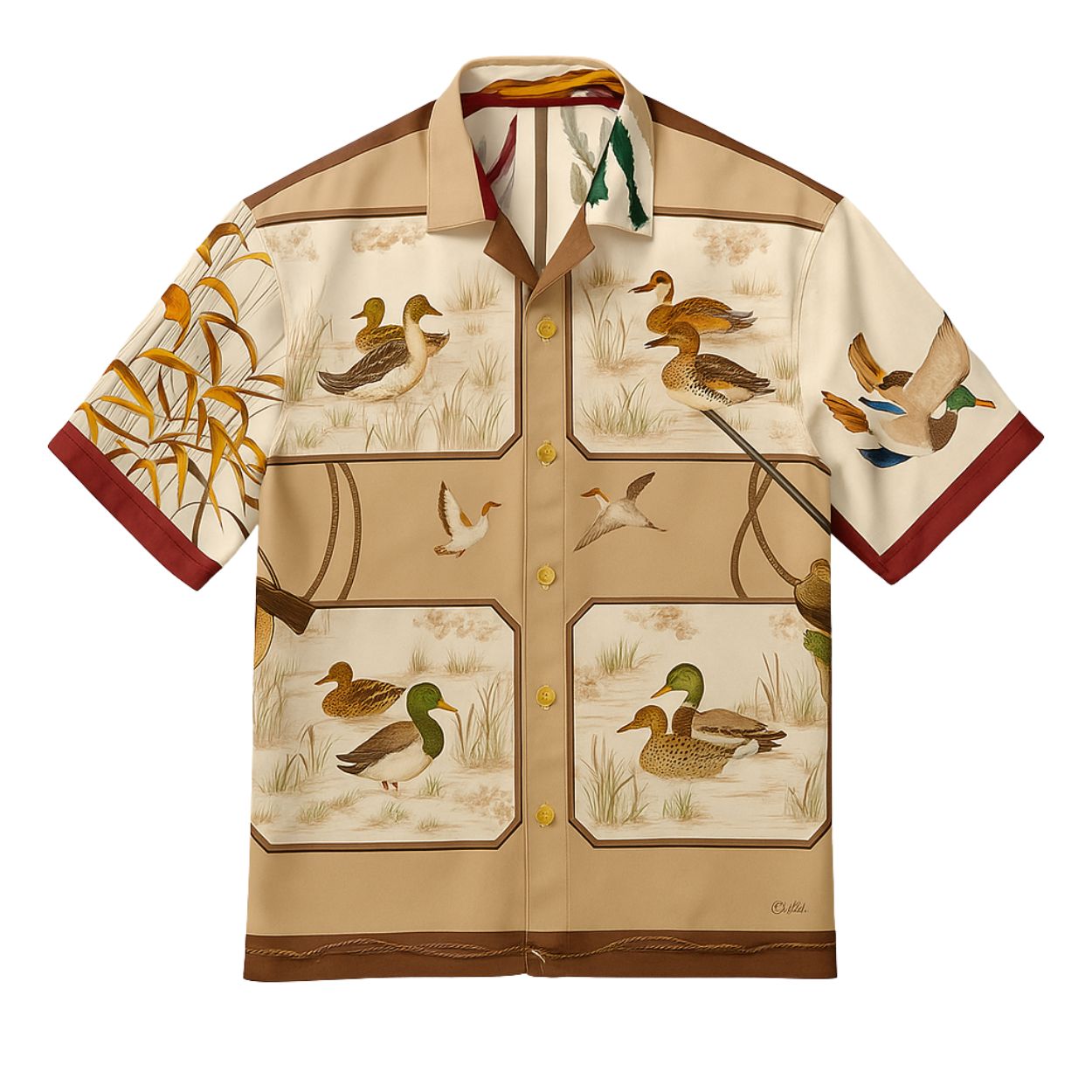 Travis Kelce Duck Hawaiian Shirt